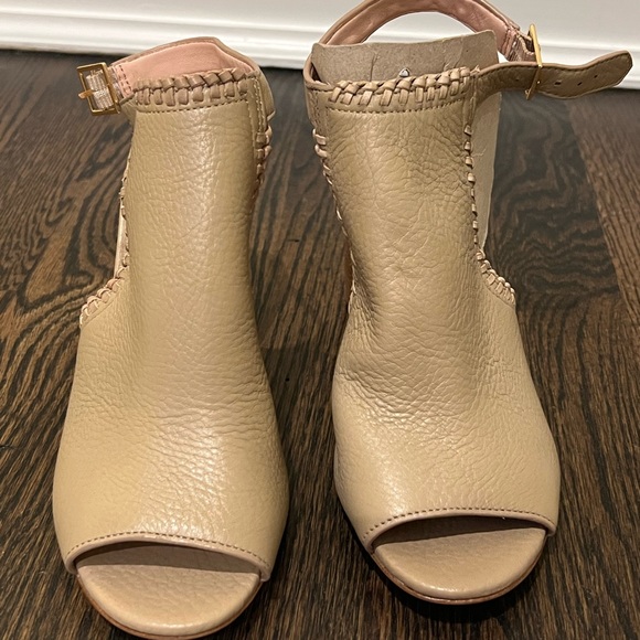 Kate spade cream leather sandals - Picture 1 of 3